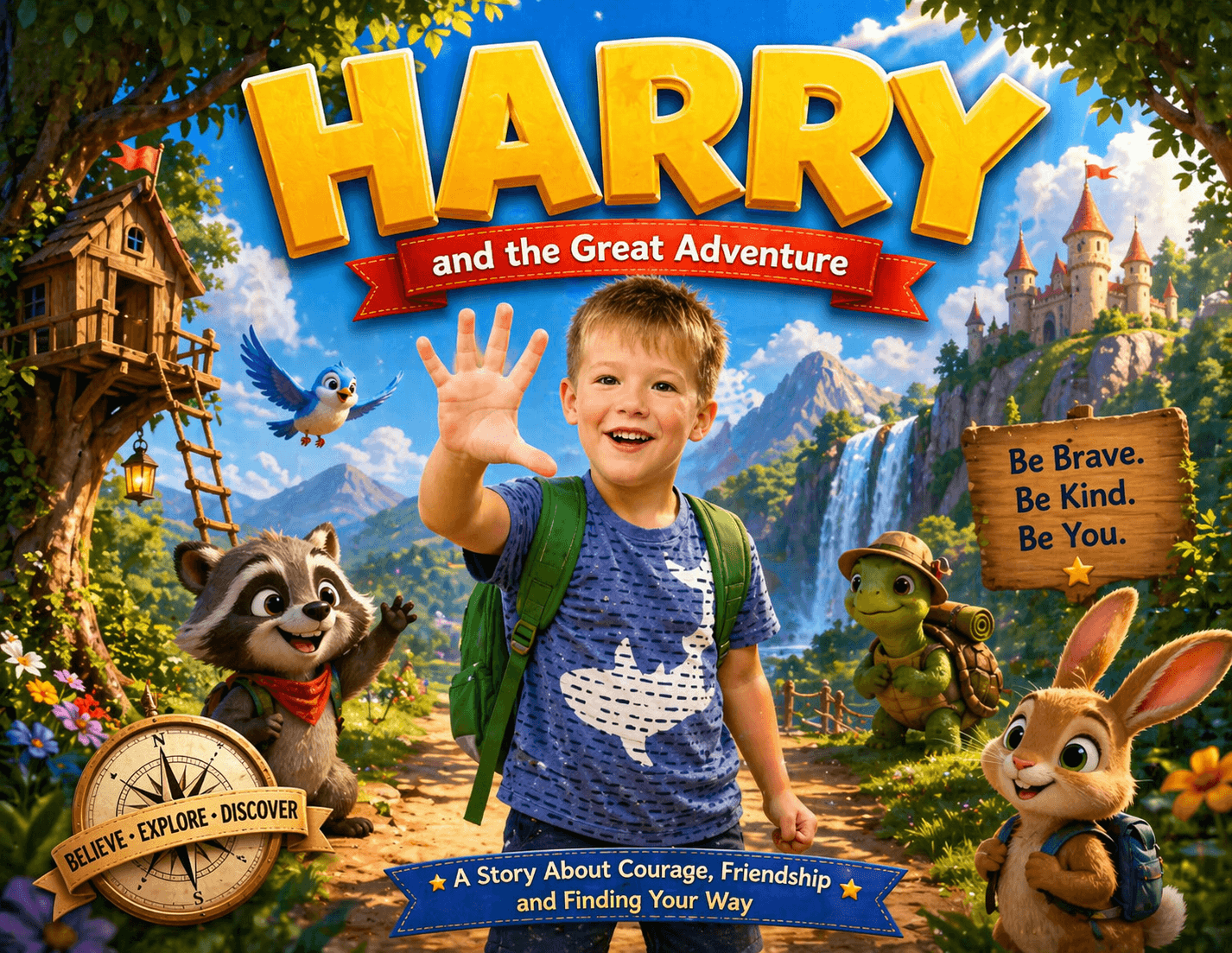 The Great Adventure story cover